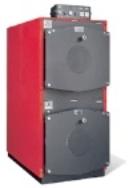 Котлы серии DUAL (вертикальные) 186 кВт - 581 кВт