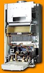 Все компоненты котлов Saunier Duval которые сорикасаются с водой либо рабочей жидкостью выполнены из меди