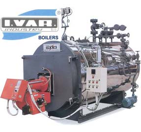 Стальные паровые котлы BHP паропроизводительностью 140 - 5000кг/ч.