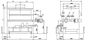 Котел Rendamax R18 размеры
